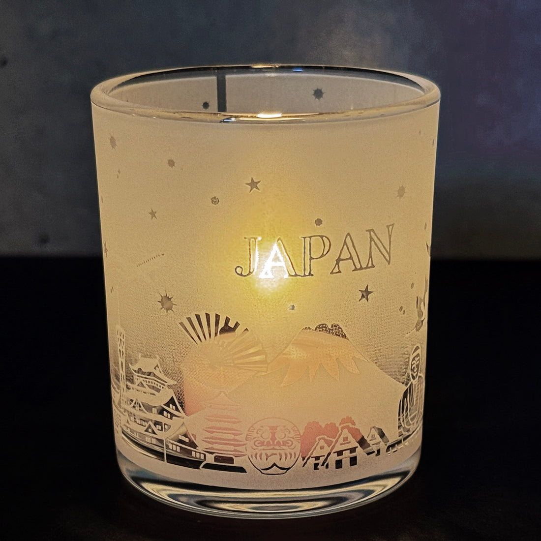 『日本スカイライン』アロマキャンドル