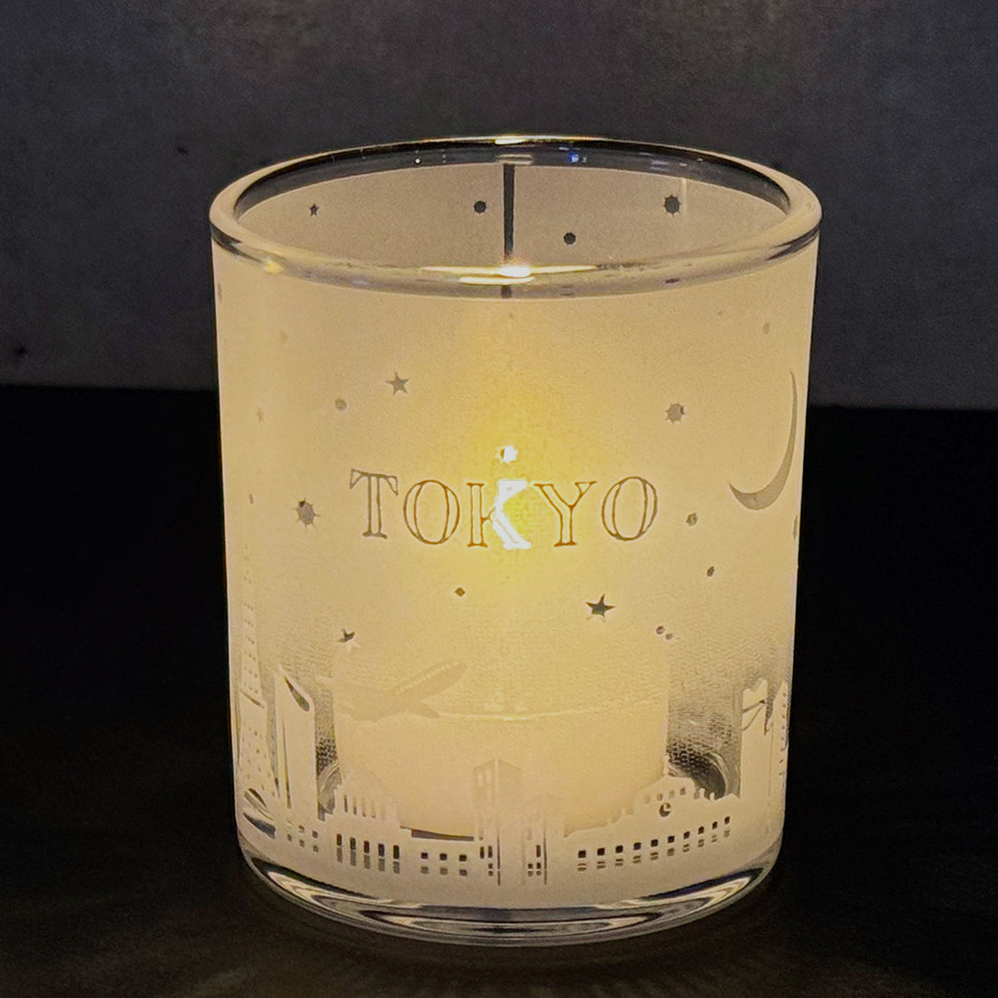 『東京スカイライン』アロマキャンドル