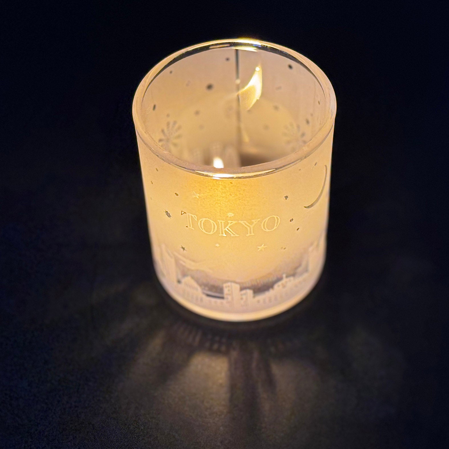 『東京スカイライン』アロマキャンドル