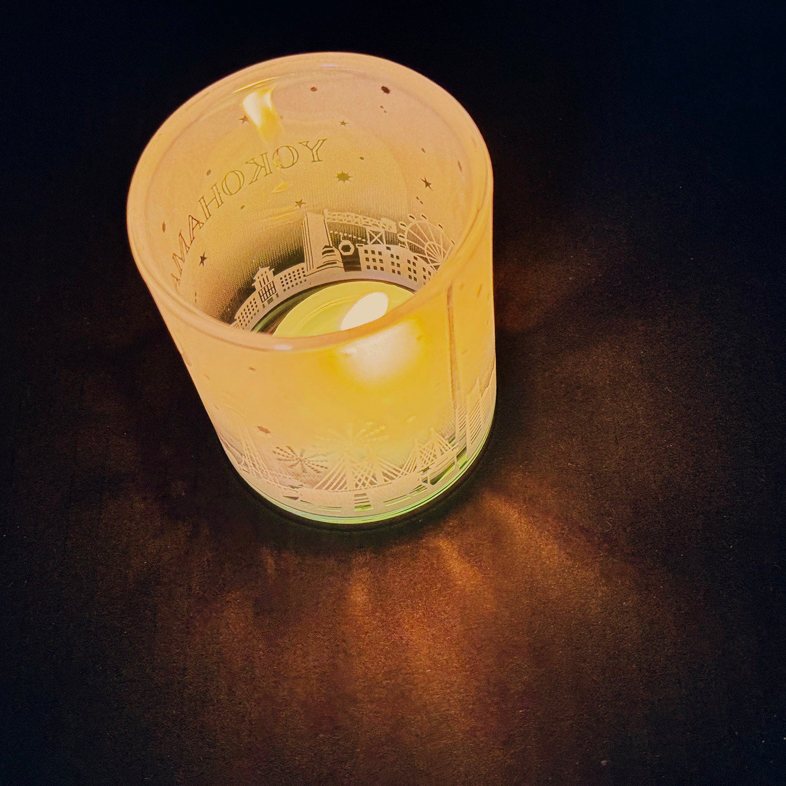 『横浜スカイライン』アロマキャンドル