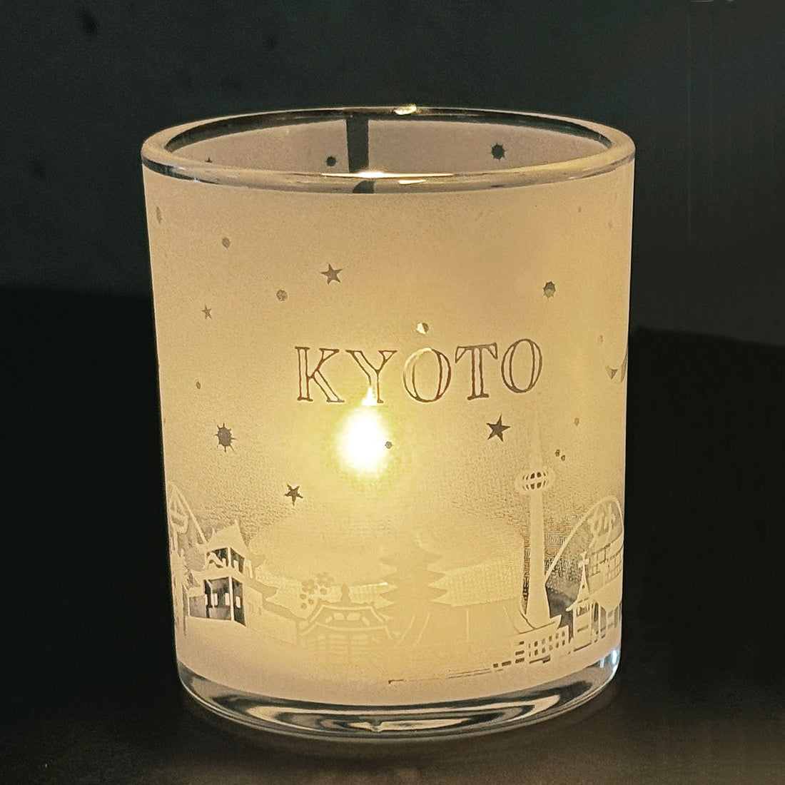 『京都スカイライン』アロマキャンドル