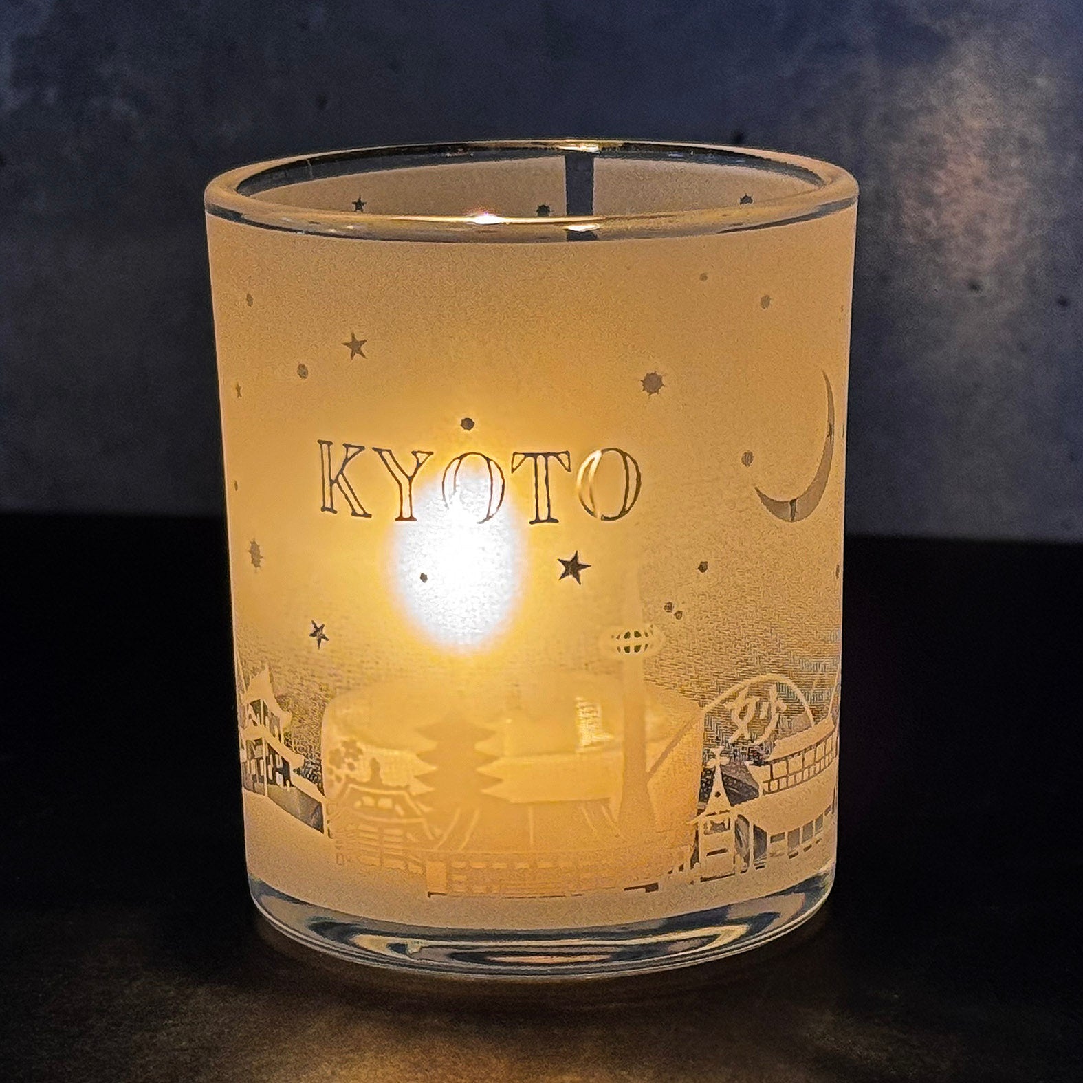 『京都スカイライン』アロマキャンドル
