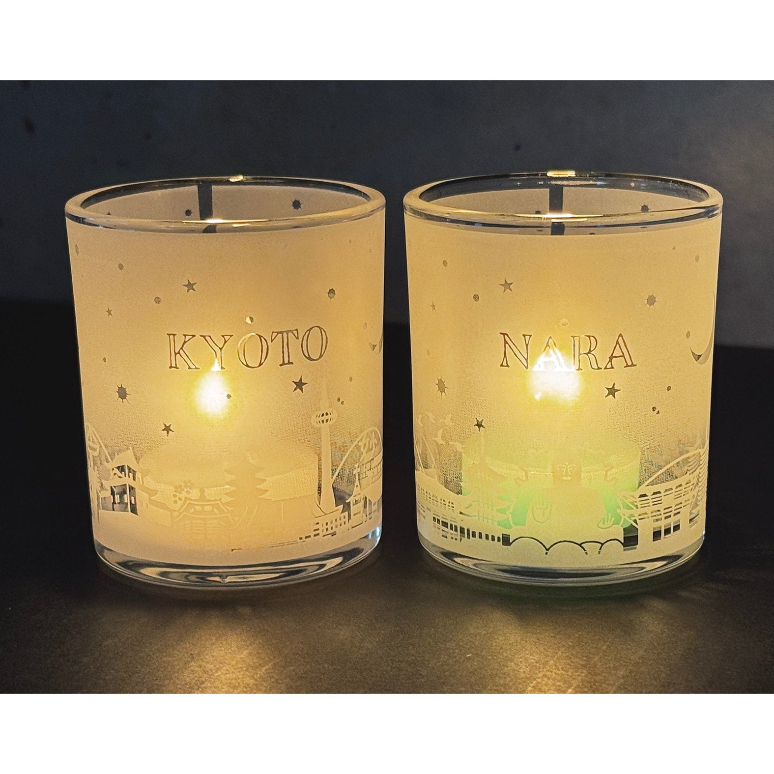 『京都スカイライン』アロマキャンドル