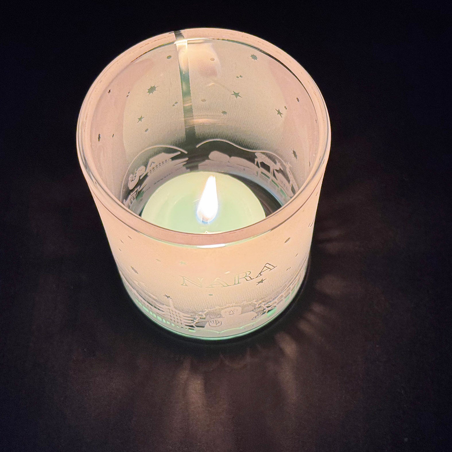 『奈良スカイライン』アロマキャンドル