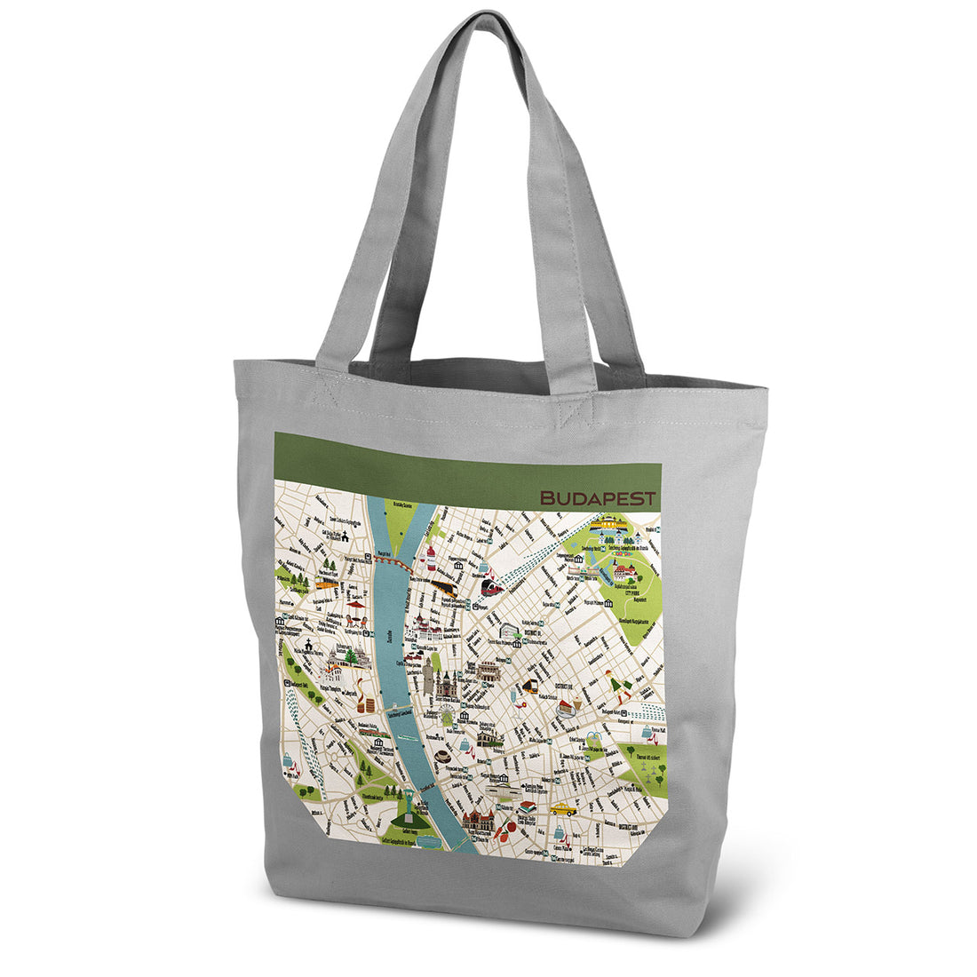 『ブダペスト』12オンスキャンバストートL【送料無料】