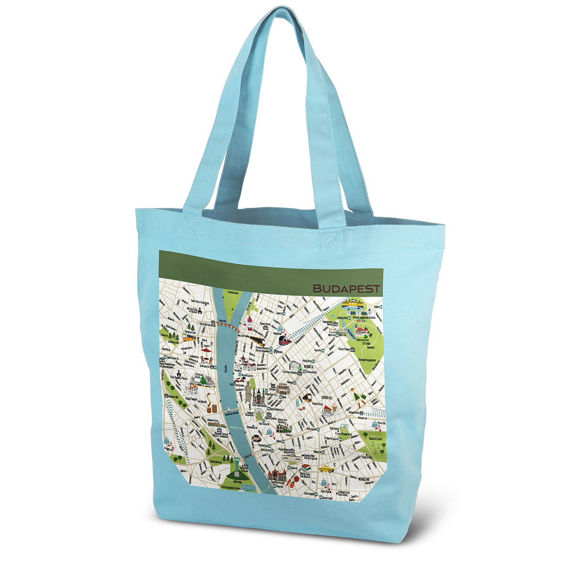 『ブダペスト』12オンスキャンバストートL【送料無料】