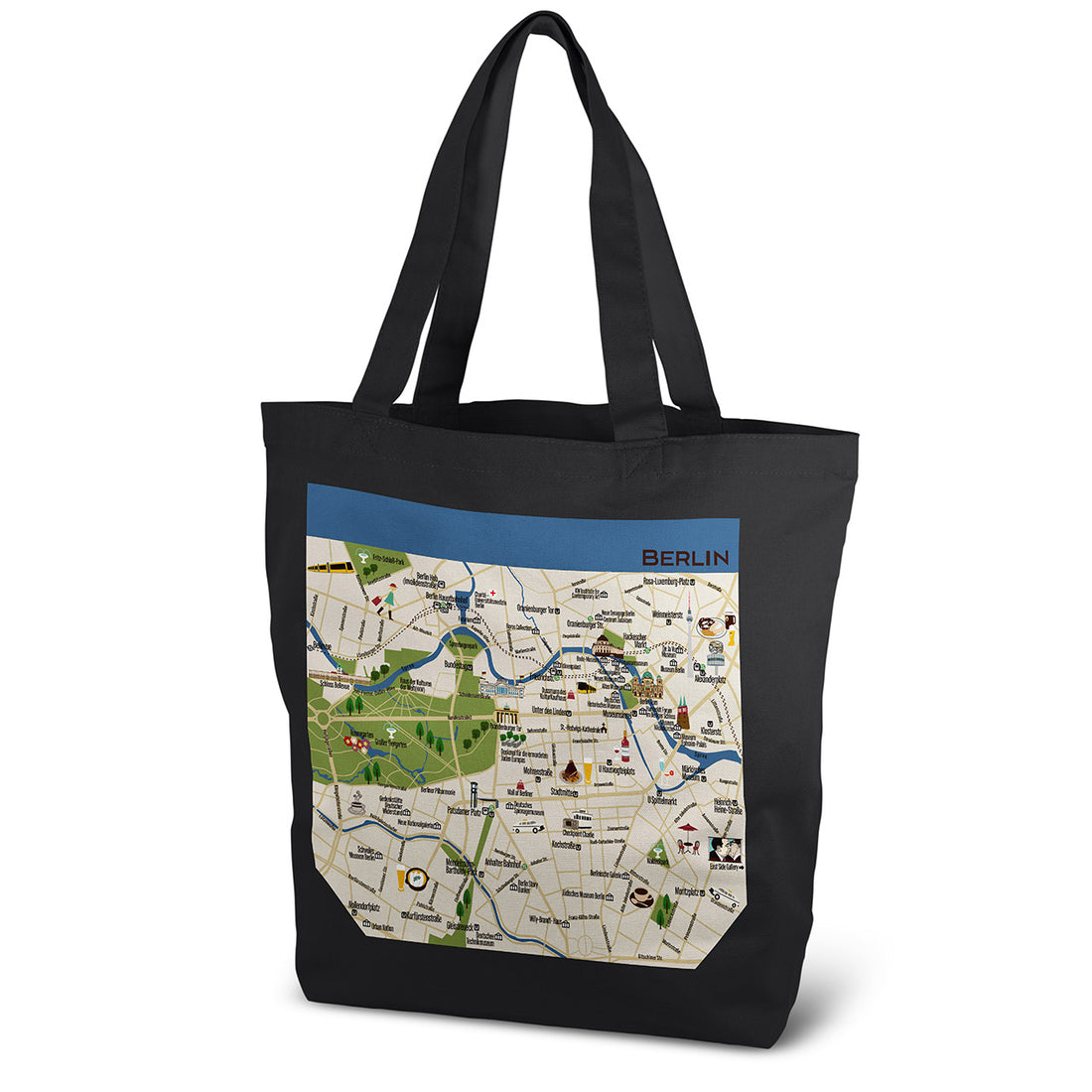 『ベルリン』12オンスキャンバストートL【送料無料】