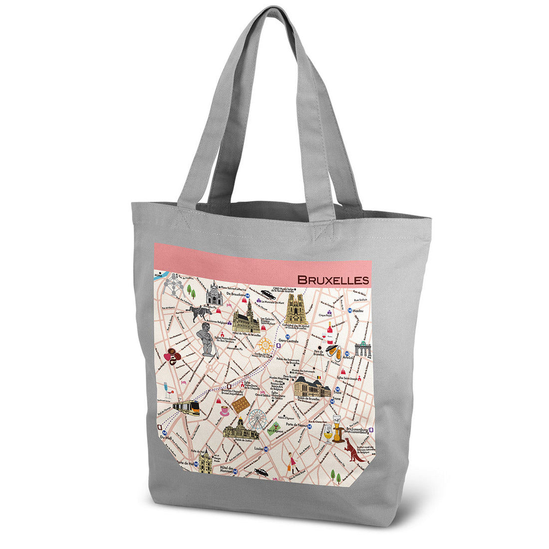 『ブリュッセル』12オンスキャンバストートL【送料無料】