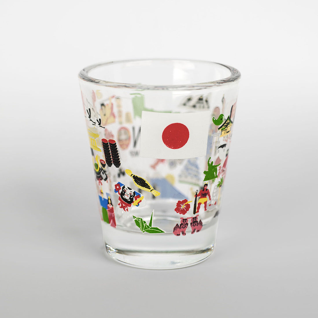 『日本名物マップ』ショットグラス
