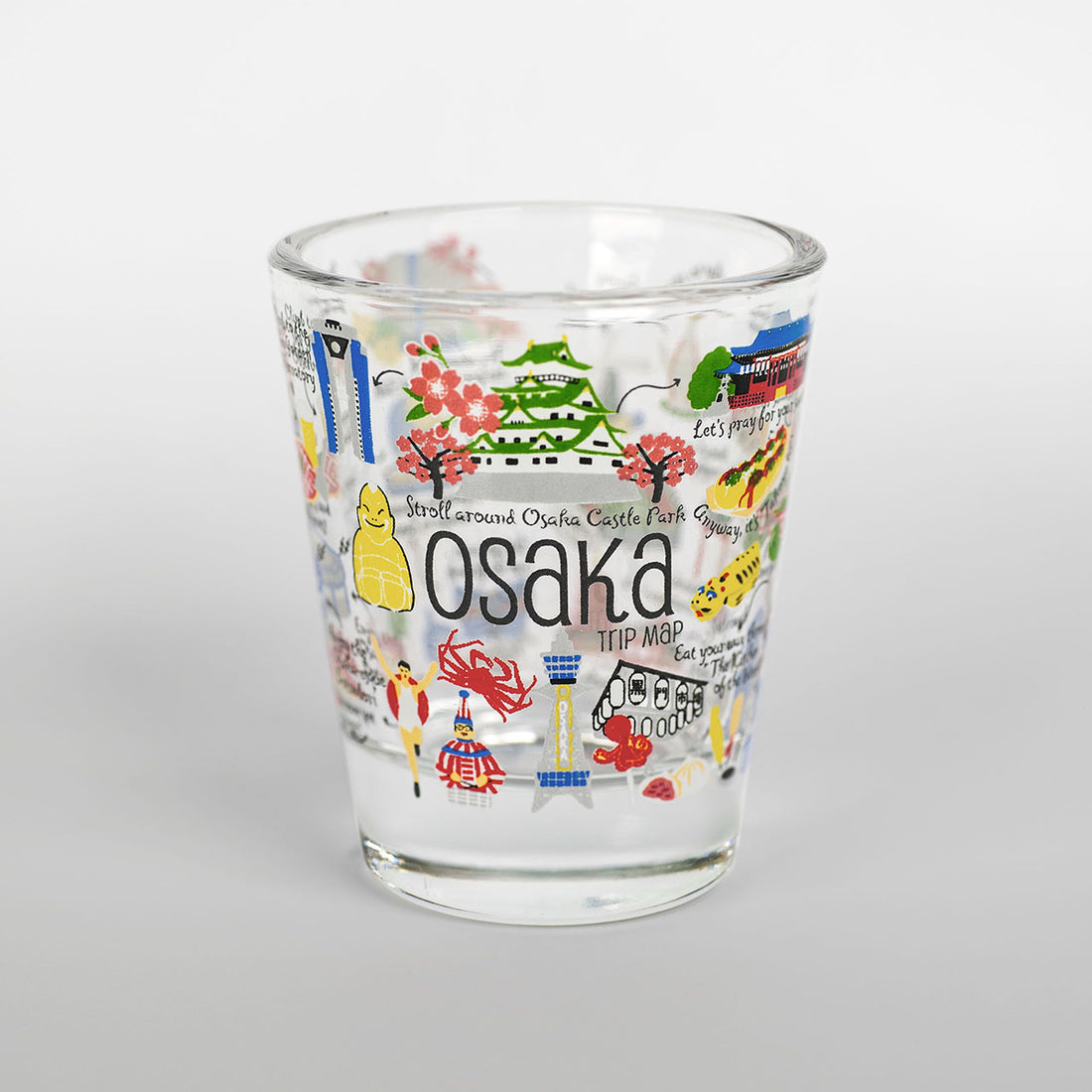 『大阪トリップ』ショットグラス