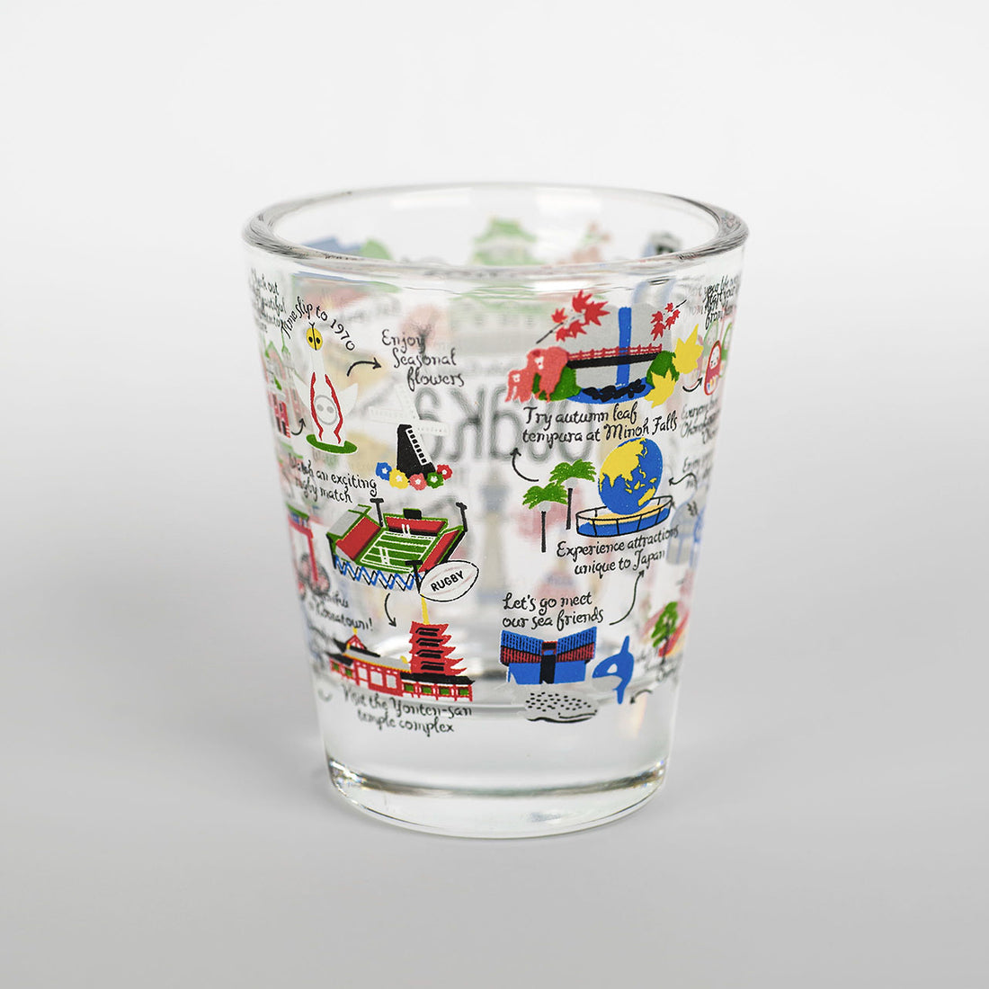 『大阪トリップ』ショットグラス