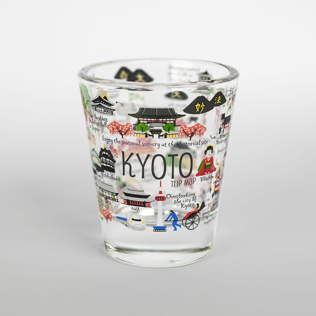 『京都トリップ』ショットグラス
