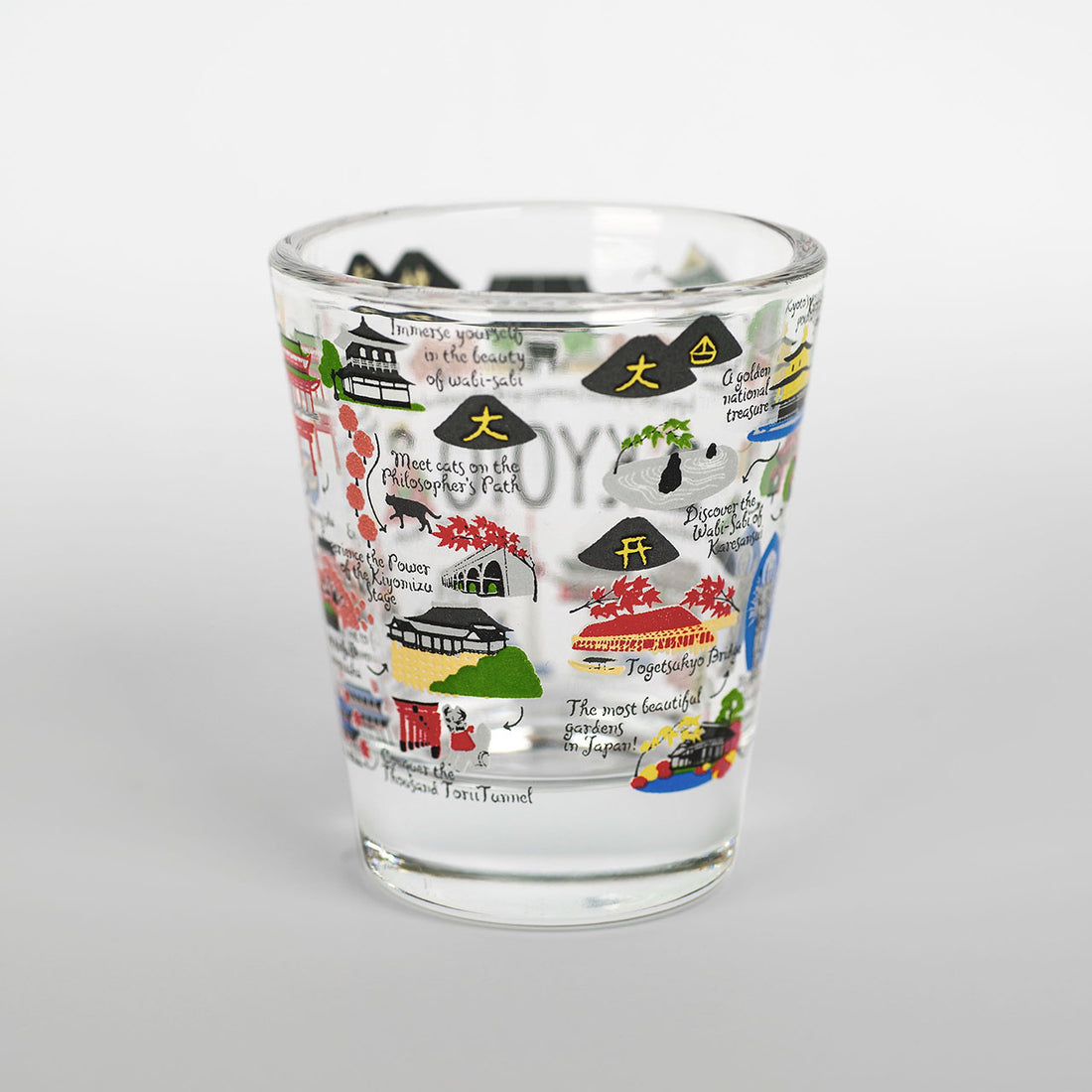 『京都トリップ』ショットグラス