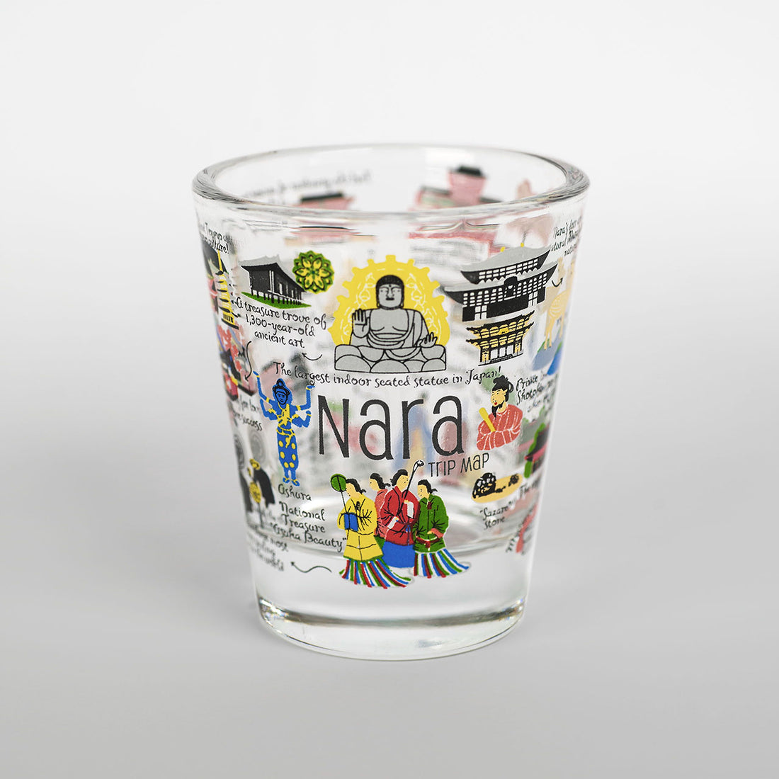 『奈良トリップ』ショットグラス
