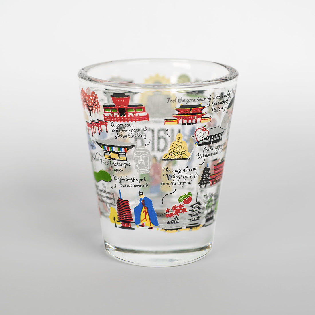 『奈良トリップ』ショットグラス
