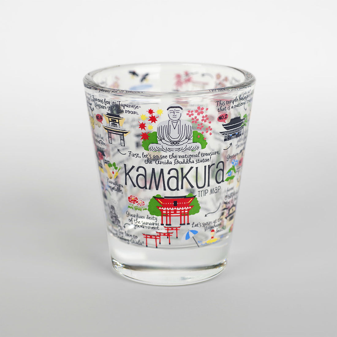 『鎌倉トリップ』ショットグラス