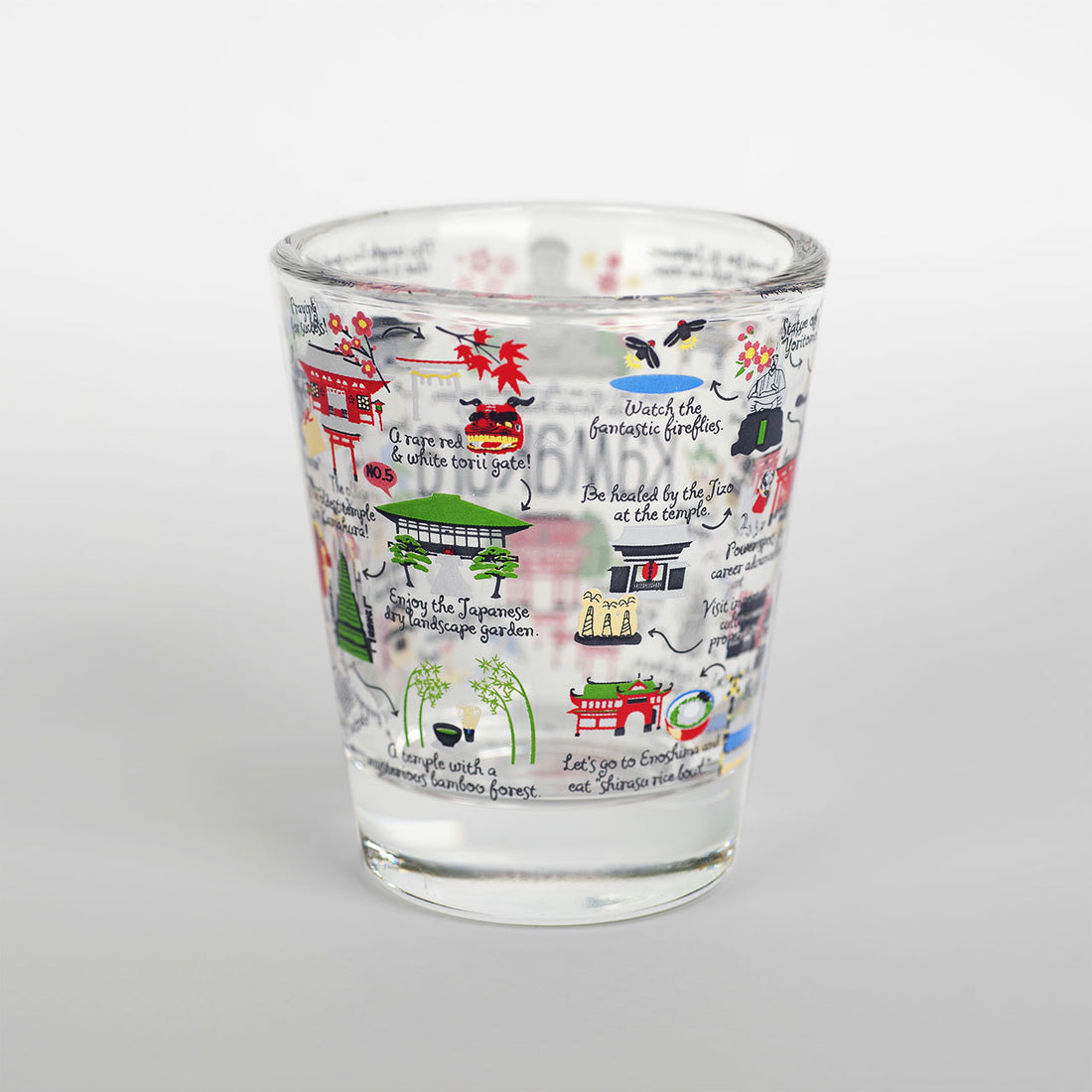 『鎌倉トリップ』ショットグラス