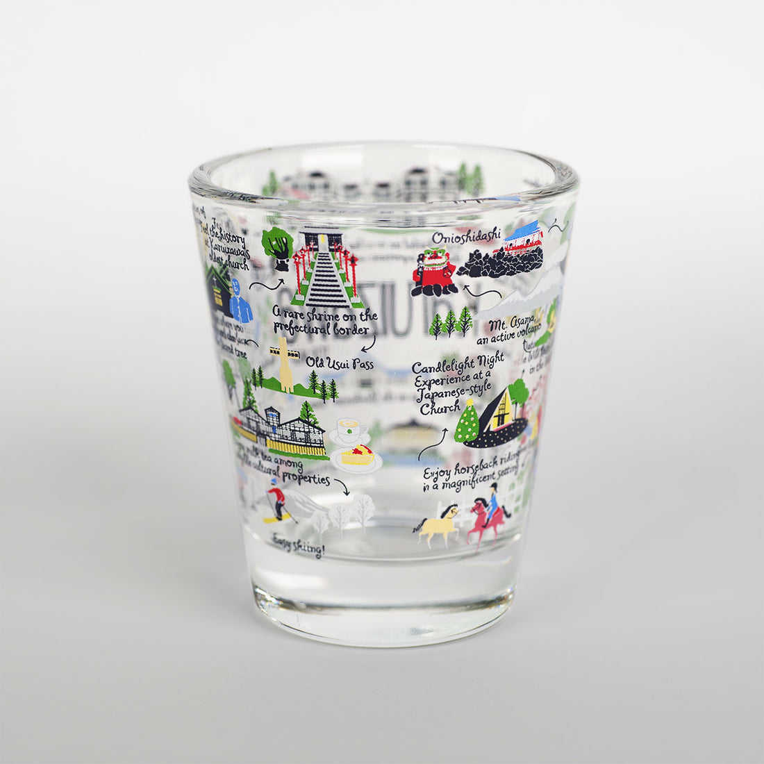 『軽井沢トリップ』ショットグラス