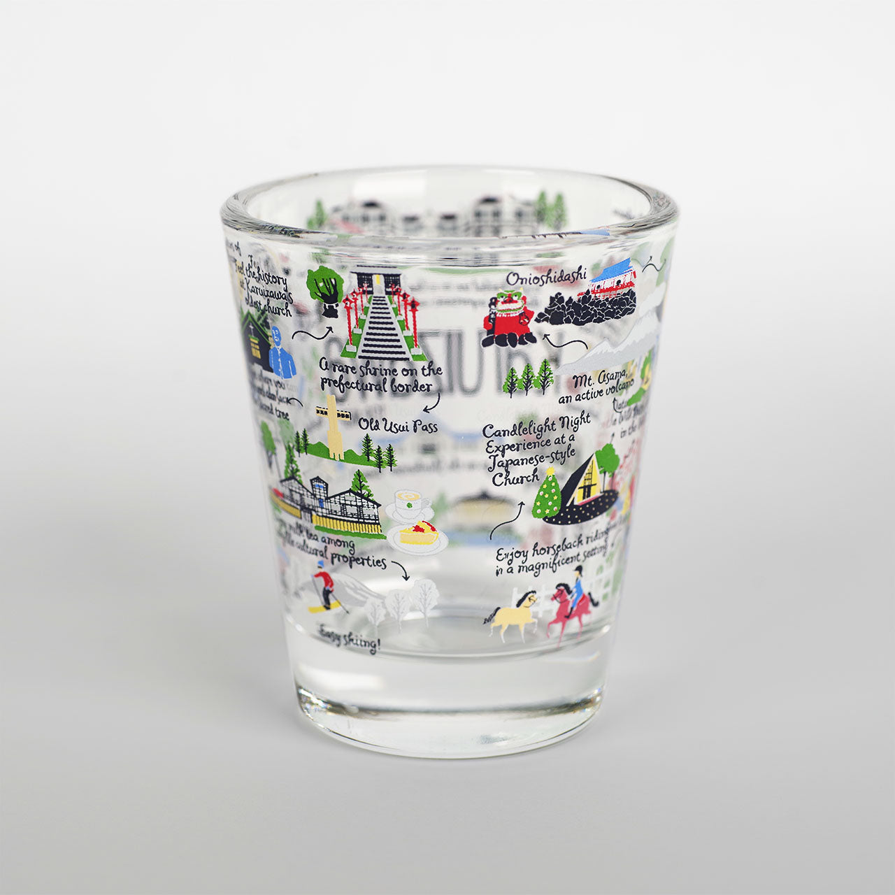 『軽井沢トリップ』ショットグラス