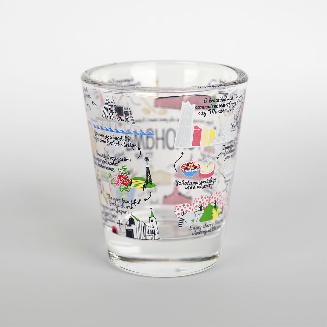 『横浜トリップ』ショットグラス