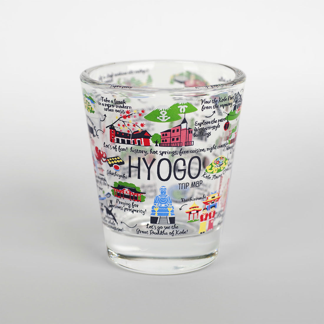 『兵庫トリップ』ショットグラス