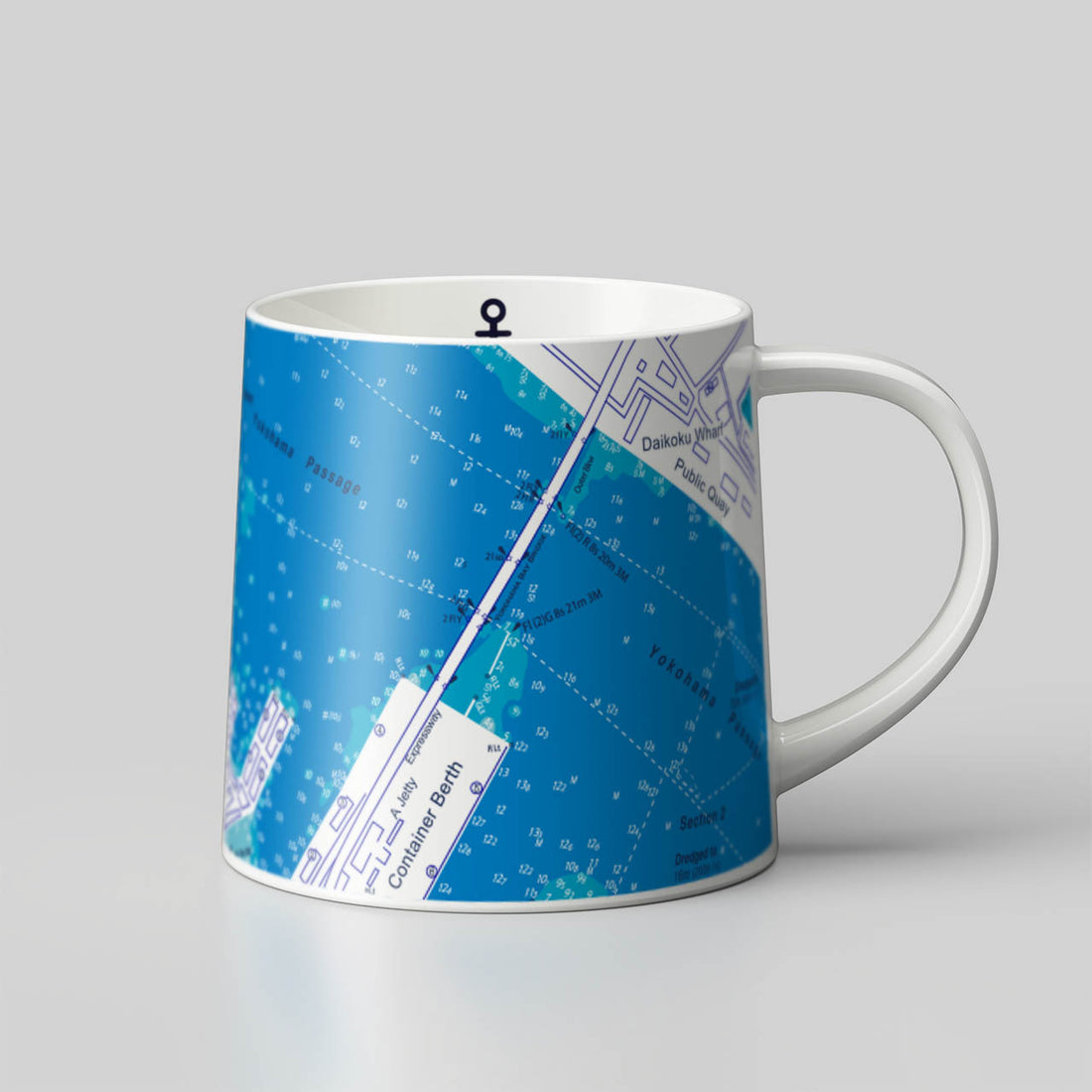 『横浜港海図』ヨットマップマグ
