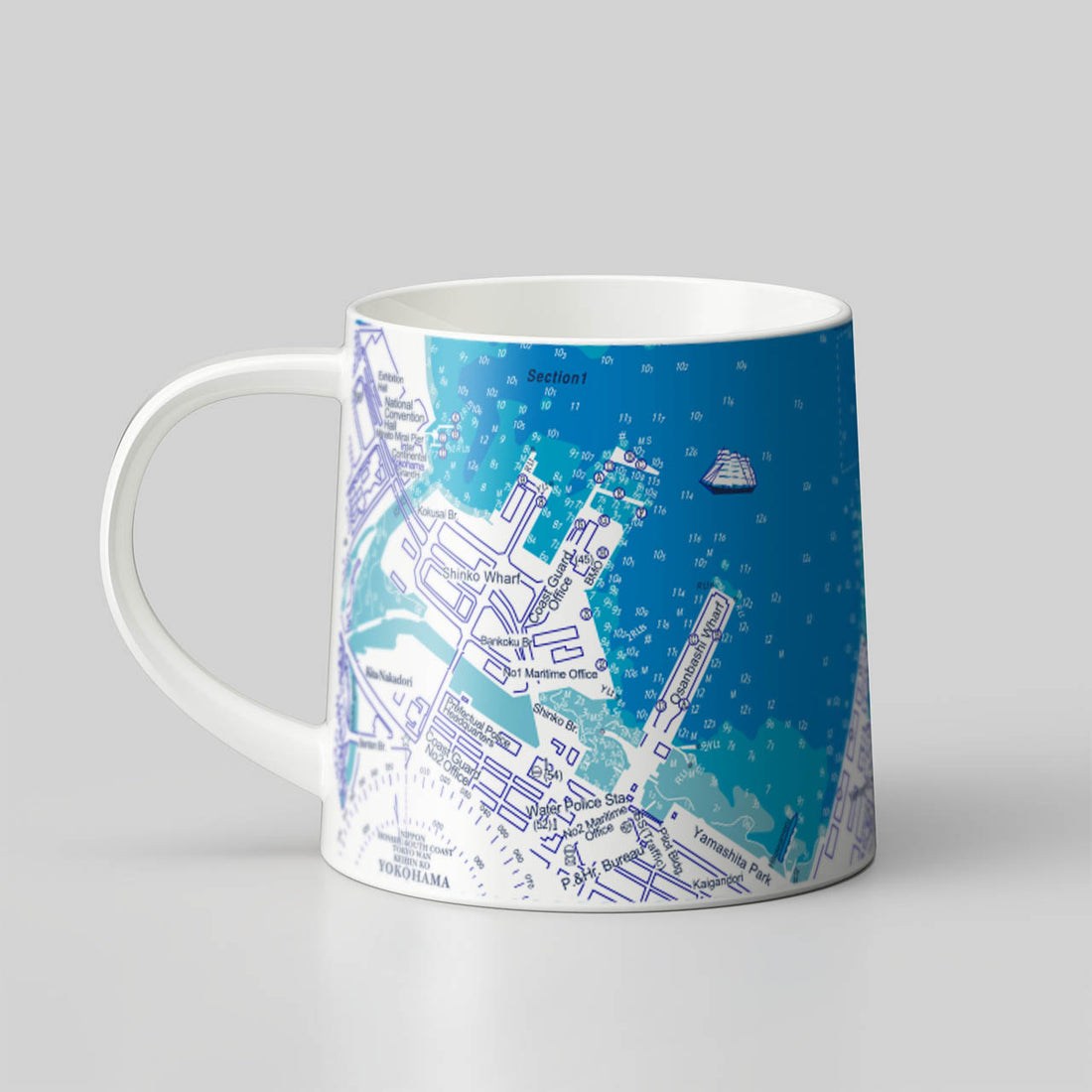 『横浜港海図』ヨットマップマグ