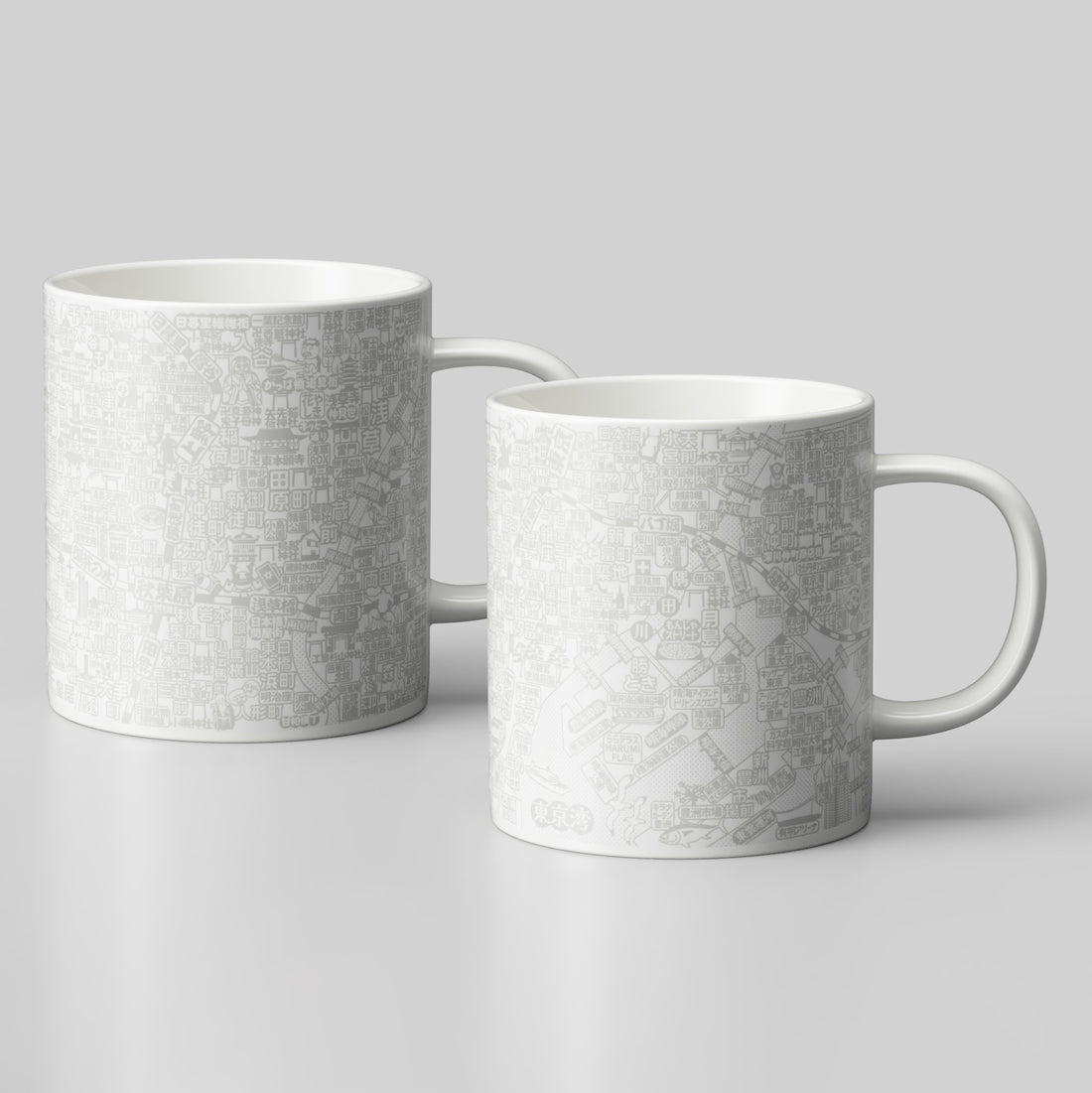 『東京カオス』10オンスマップマグ(ペアマグ)