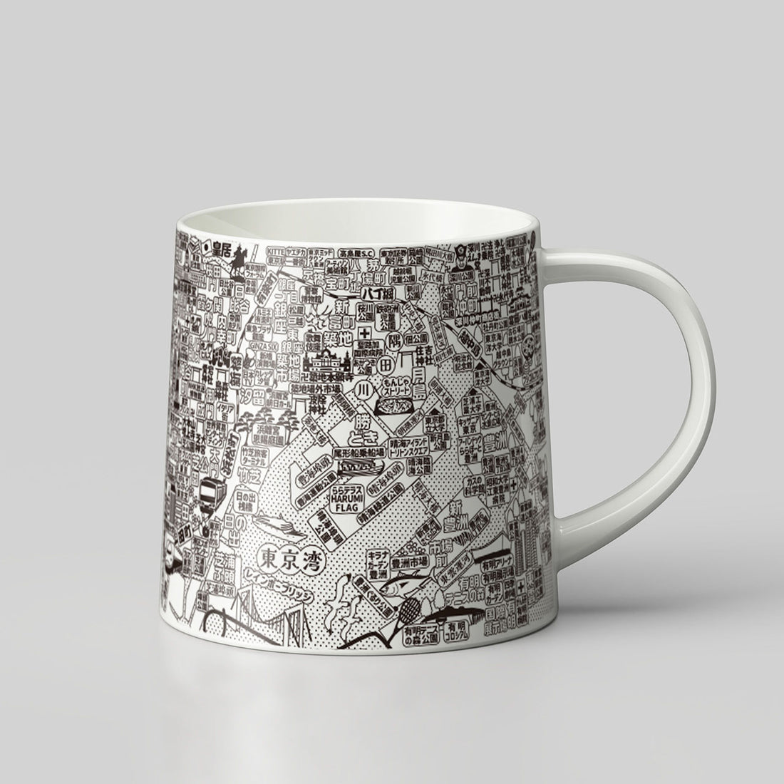 『東京/都心・南カオス』ヨットマップマグ