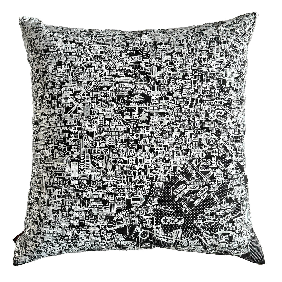 『東京カオス』クッションカバー