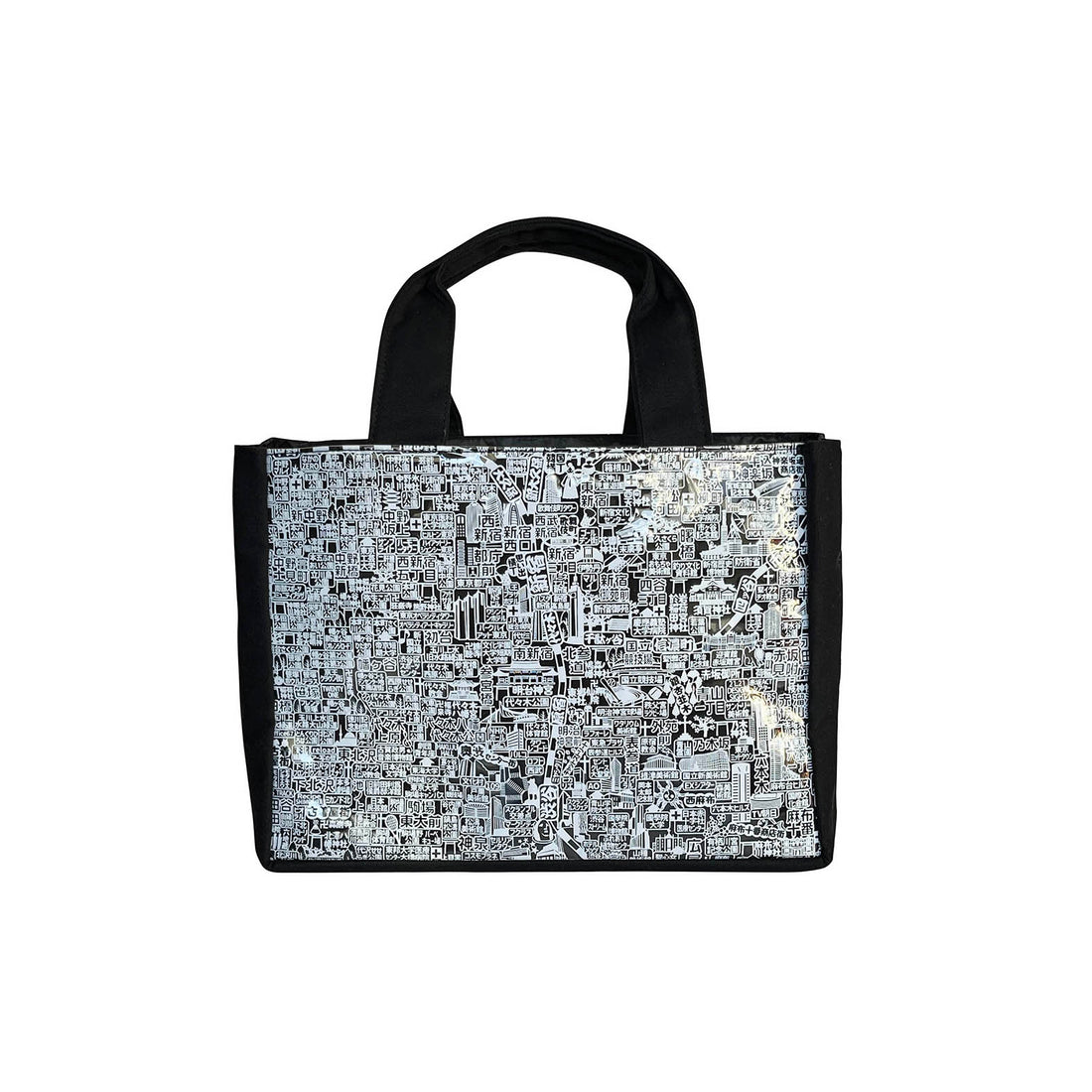 『東京カオス』10オンスキャンバス&PVCランチトートバッグ