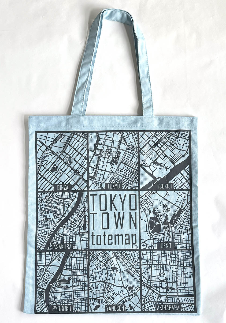 『Tokyo town』totemap【送料無料】（BLUE）