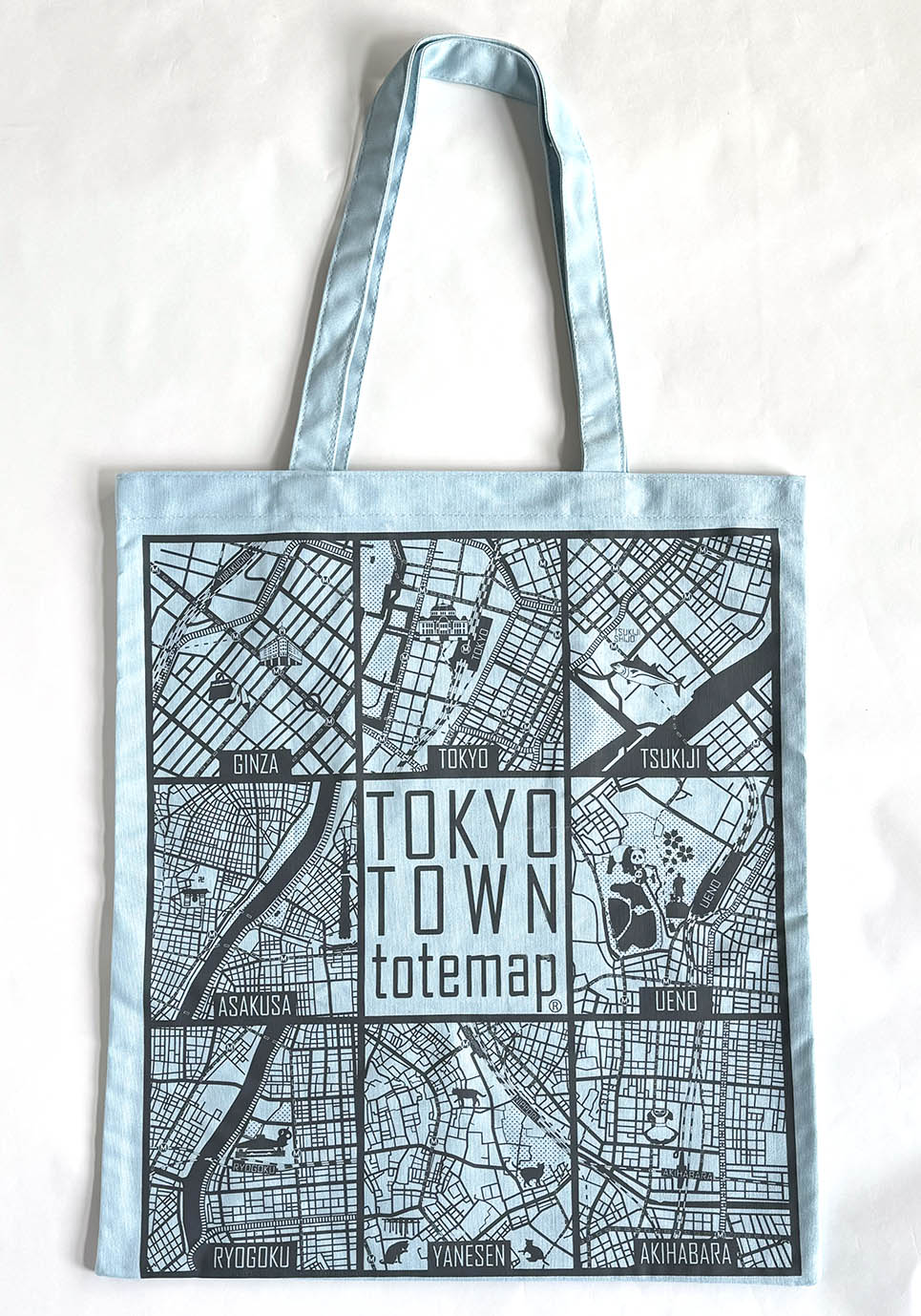『Tokyo town』totemap【送料無料】(BLUE)