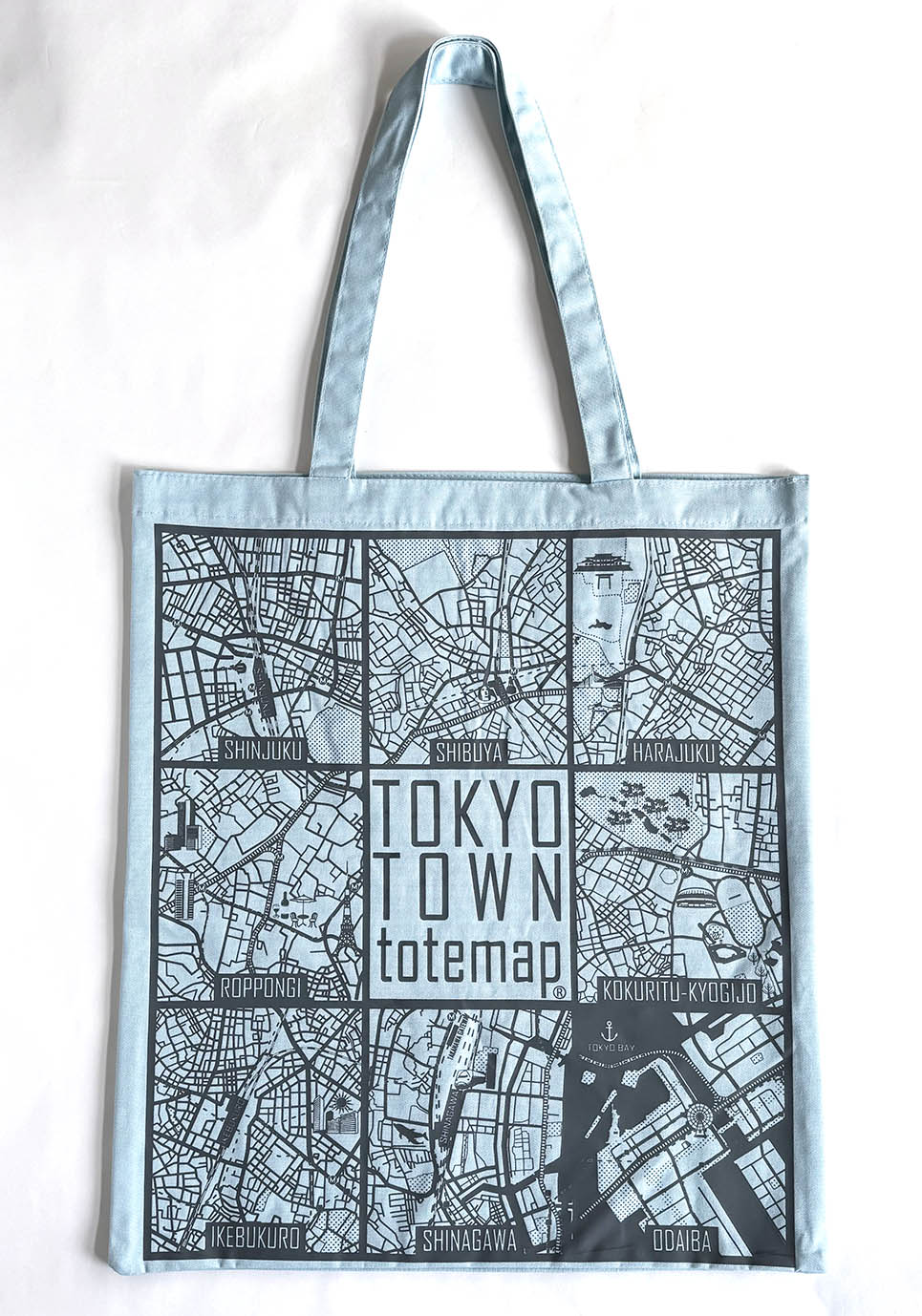 『Tokyo town』totemap【送料無料】（BLUE）