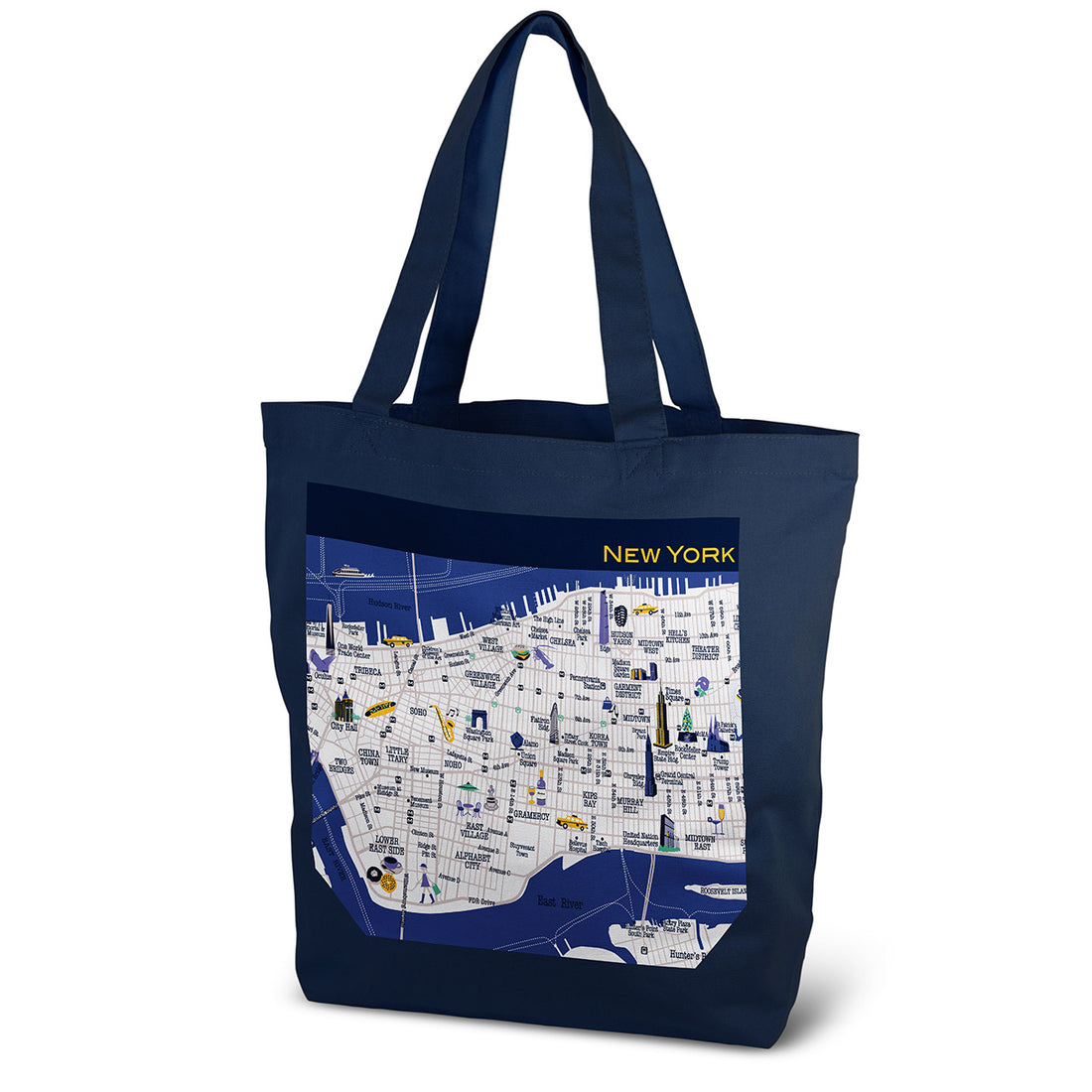 『ニューヨーク』12オンスキャンバストートL【送料無料】
