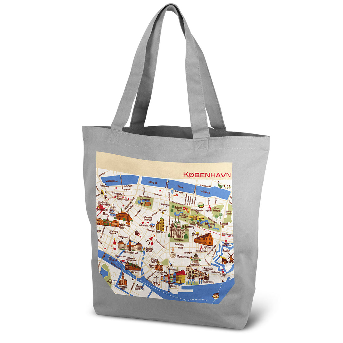 『コペンハーゲン』12オンスキャンバストートL【送料無料】