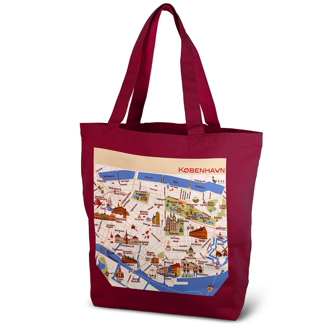 『コペンハーゲン』12オンスキャンバストートL【送料無料】