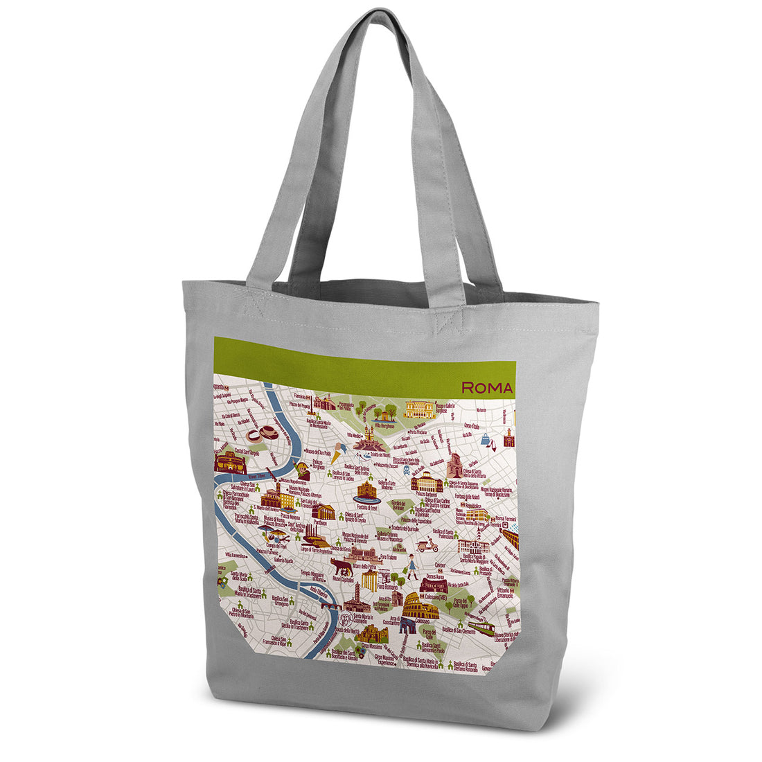 『ローマ』12オンスキャンバストートL【送料無料】