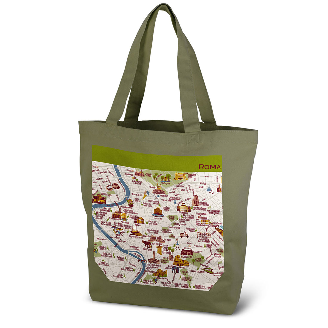 『ローマ』12オンスキャンバストートL【送料無料】