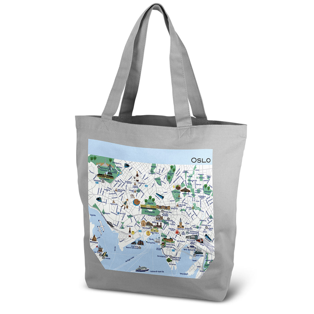 『オスロ』12オンスキャンバストートL【送料無料】