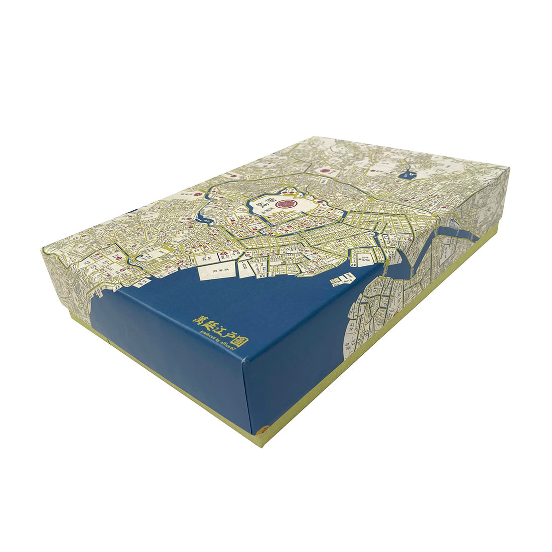 『萬延江戸図』貼り箱