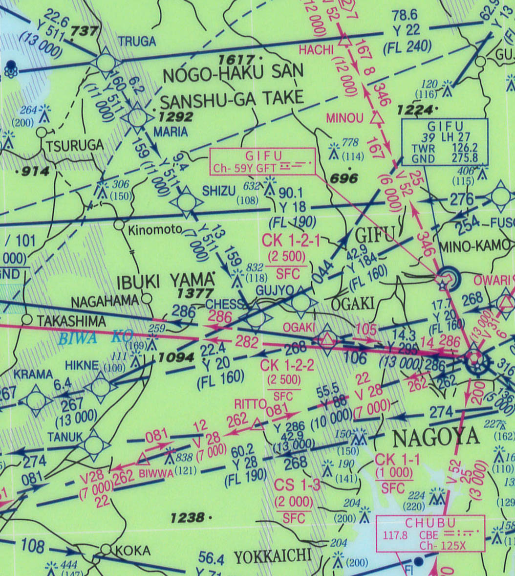 『大阪航空図』クリアファイル【送料無料】