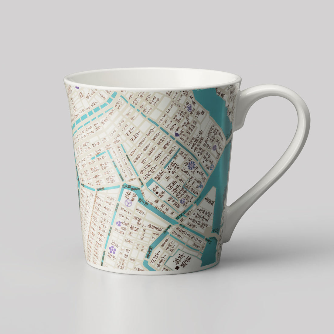 『江戸古地図』T型マップマグ