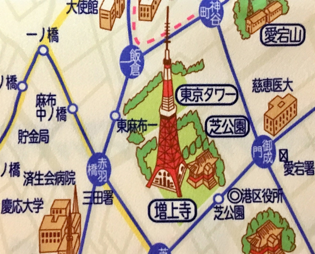 『東京1964デザインマップ』インテリア風呂敷【送料無料】