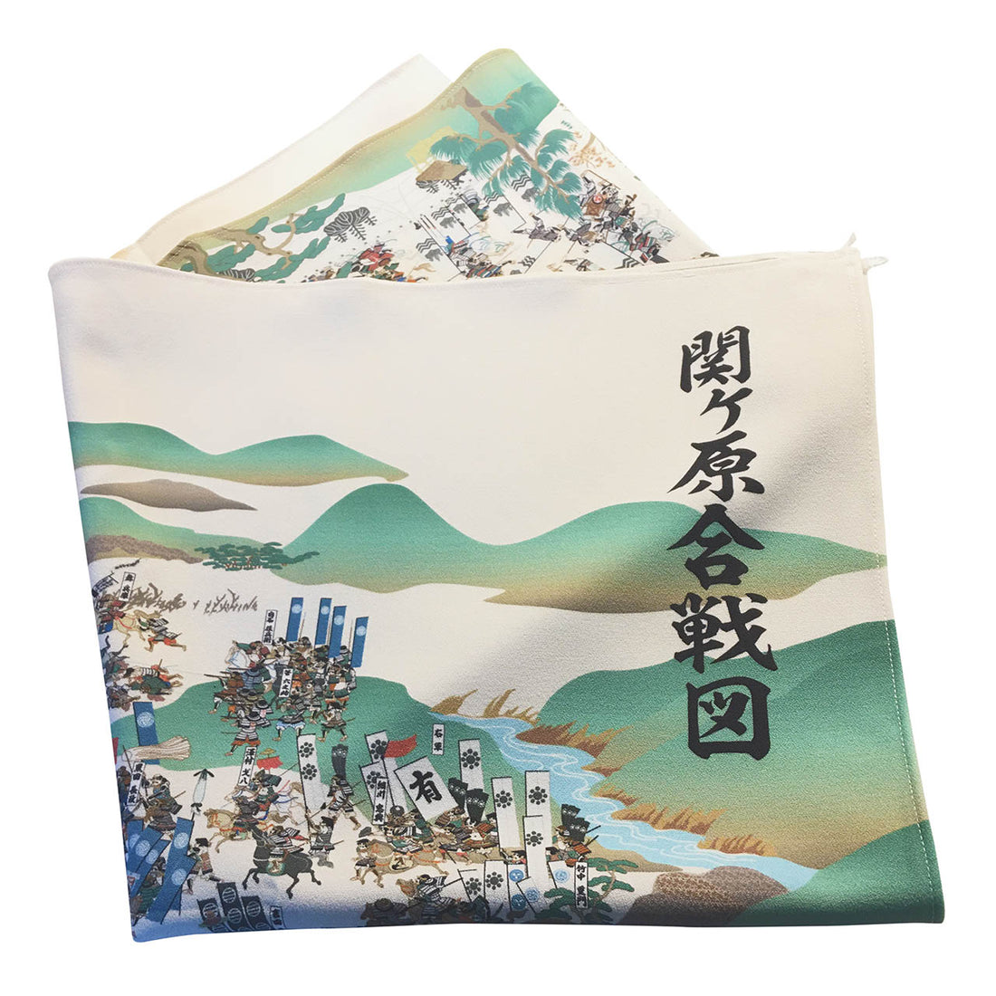 『関ヶ原合戦図屏風』タペストリークロス【送料無料】