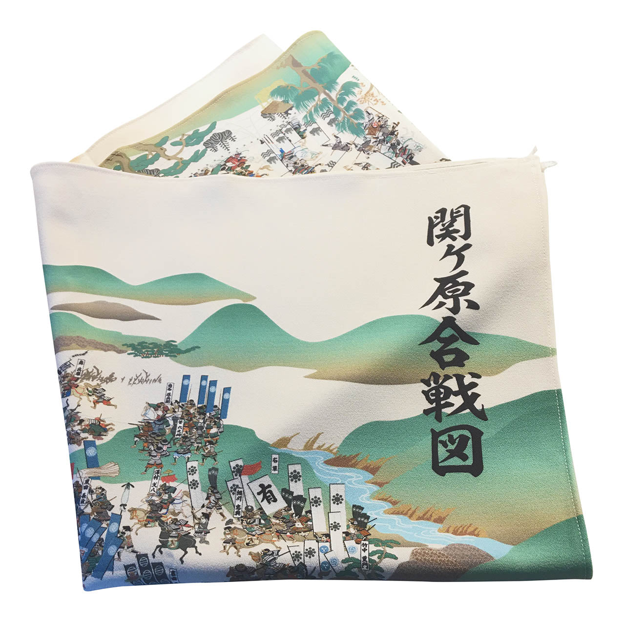 『関ヶ原合戦図屏風』タペストリークロス【送料無料】
