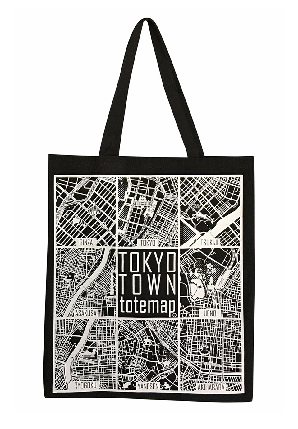『Tokyo town』totemap【送料無料】(BLACK)