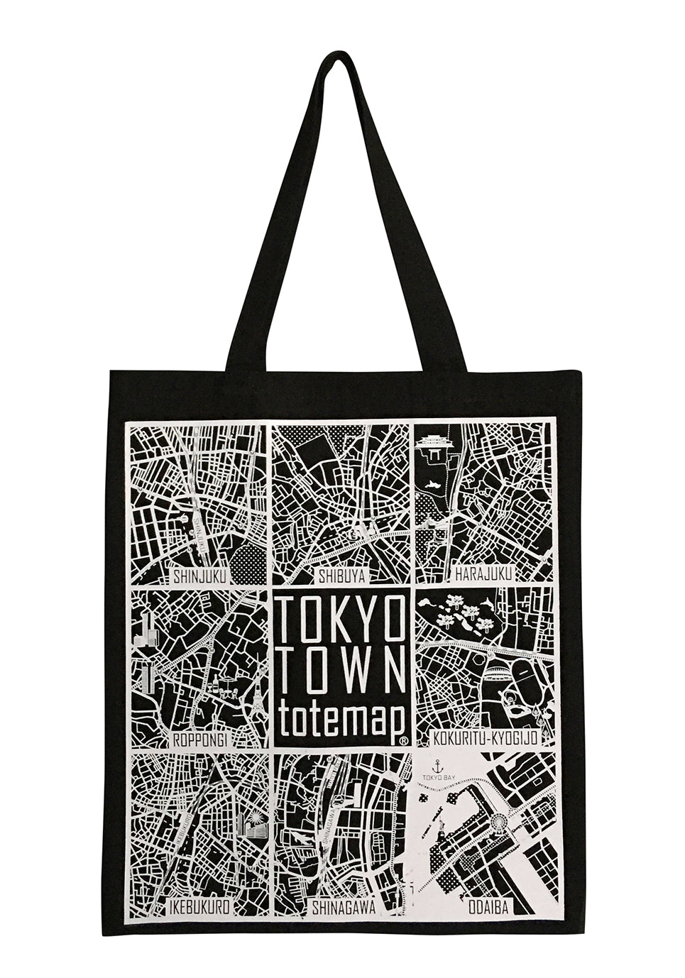 『Tokyo town』totemap【送料無料】(BLACK)