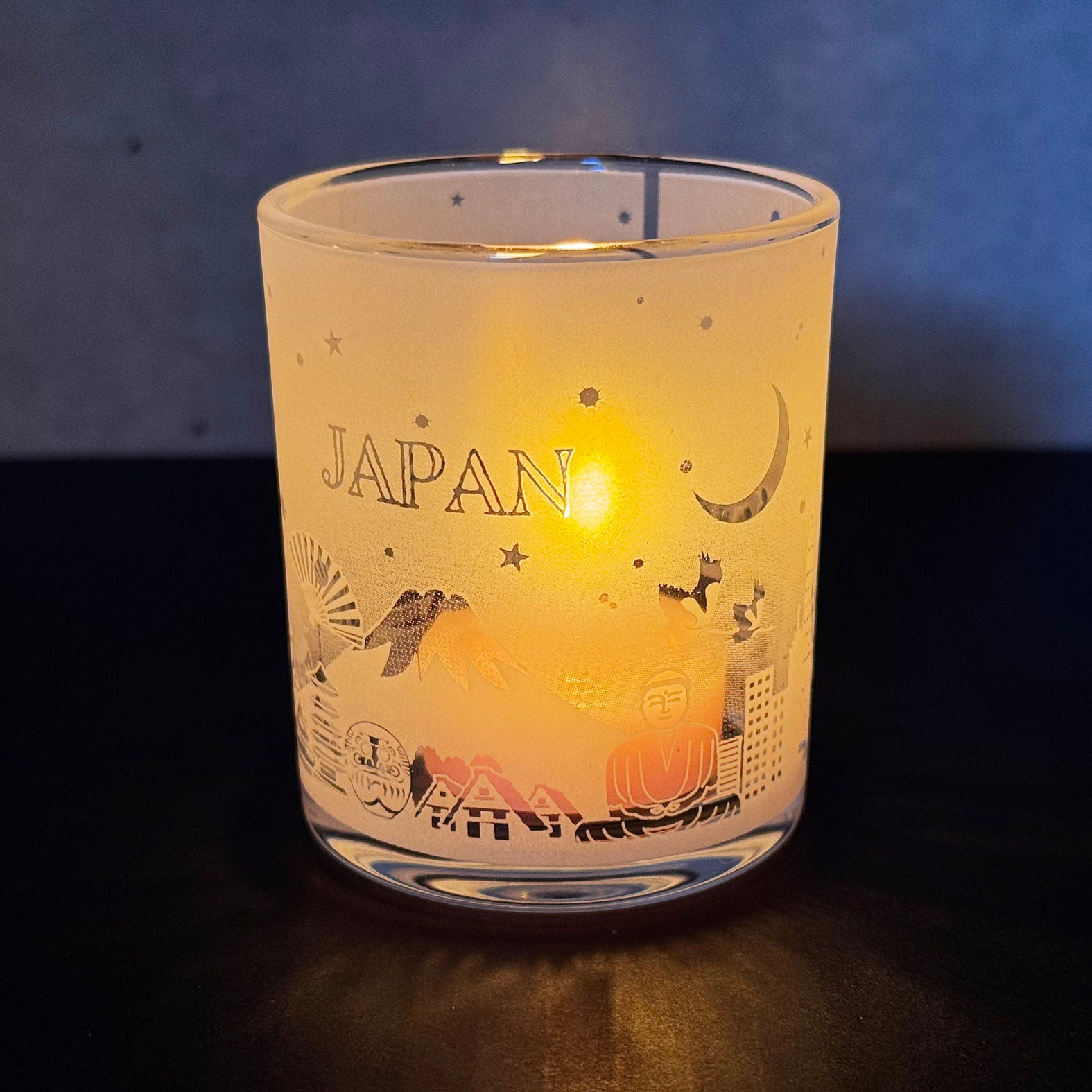 『日本スカイライン』アロマキャンドル
