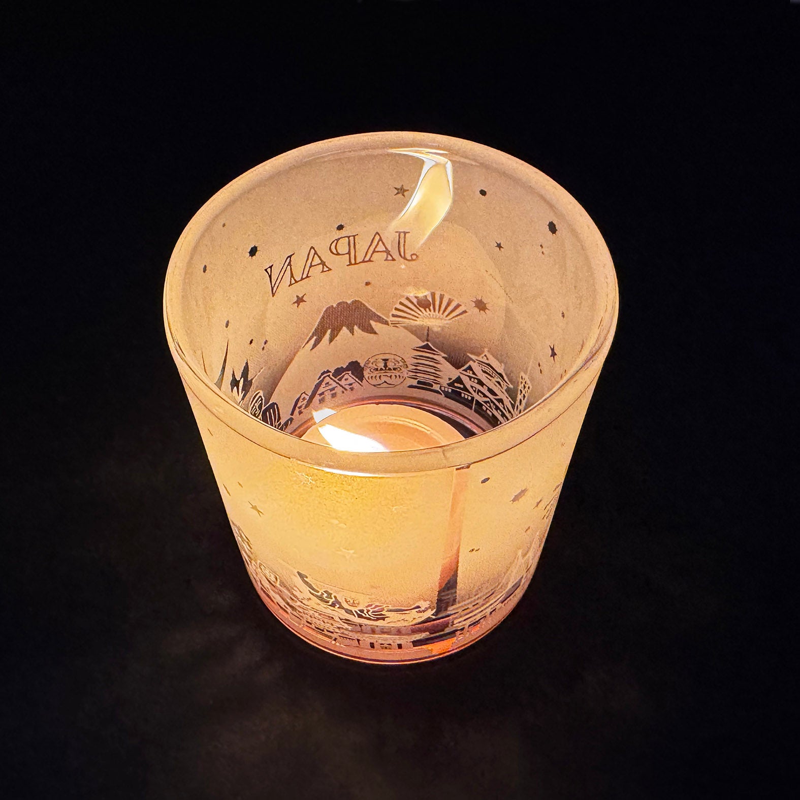 『日本スカイライン』アロマキャンドル